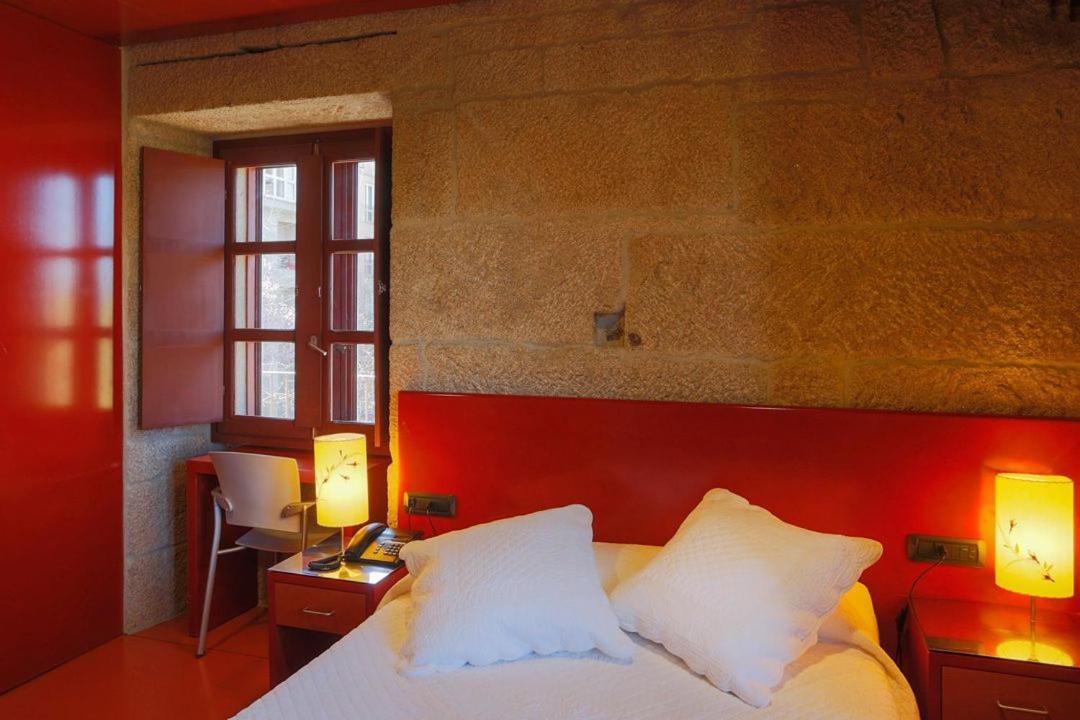 Casa Rural Torre Lombarda Allariz Exteriör bild