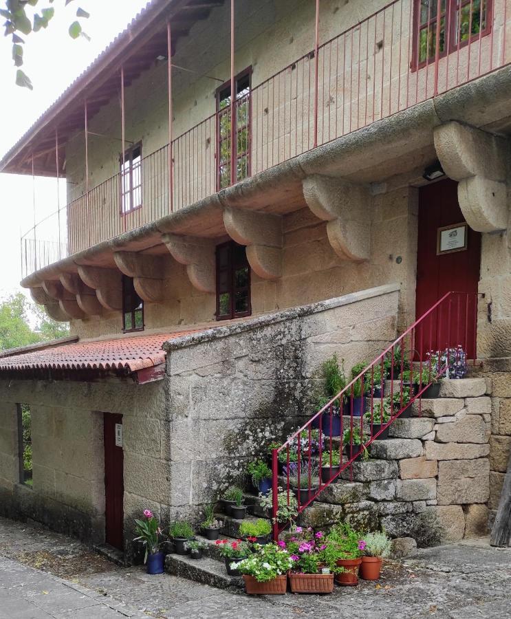 Casa Rural Torre Lombarda Allariz Exteriör bild