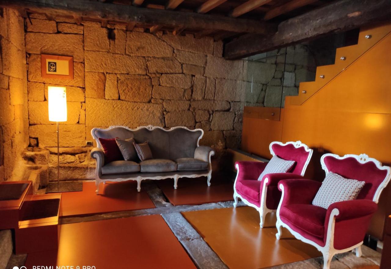 Casa Rural Torre Lombarda Allariz Exteriör bild