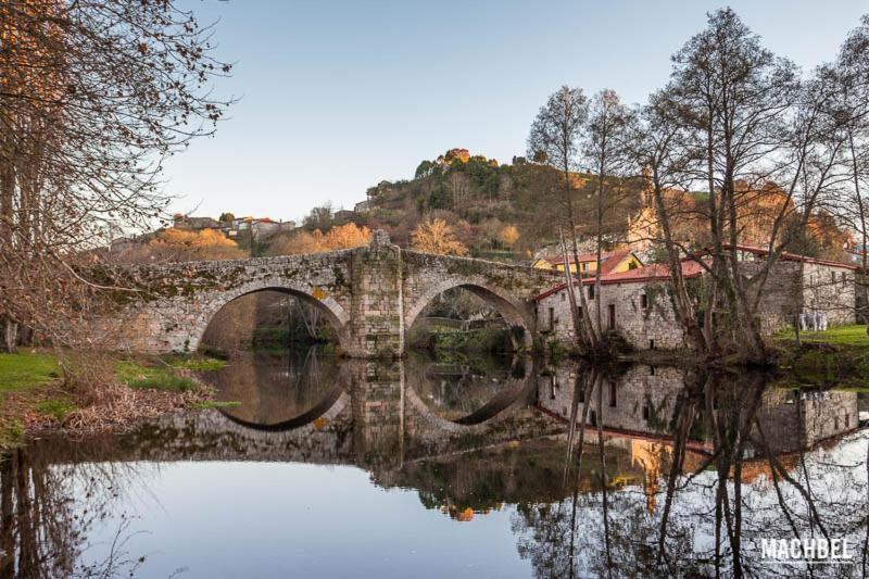 Casa Rural Torre Lombarda Hotell Allariz Exteriör bild