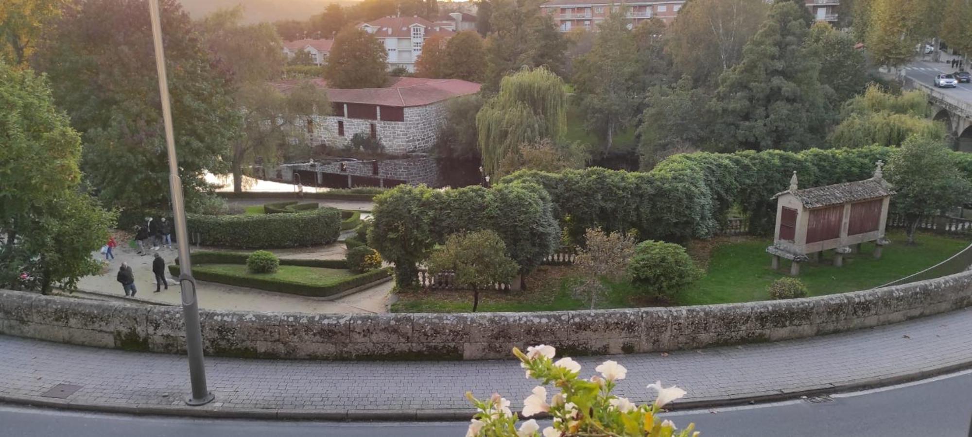 Casa Rural Torre Lombarda Allariz Exteriör bild