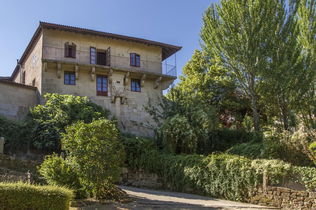 Casa Rural Torre Lombarda Hotell Allariz Exteriör bild