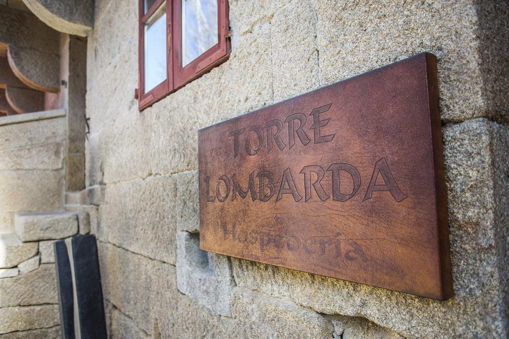 Casa Rural Torre Lombarda Allariz Exteriör bild