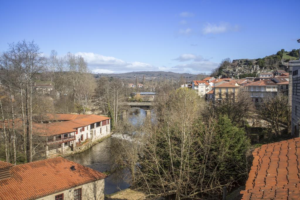 Casa Rural Torre Lombarda Hotell Allariz Exteriör bild