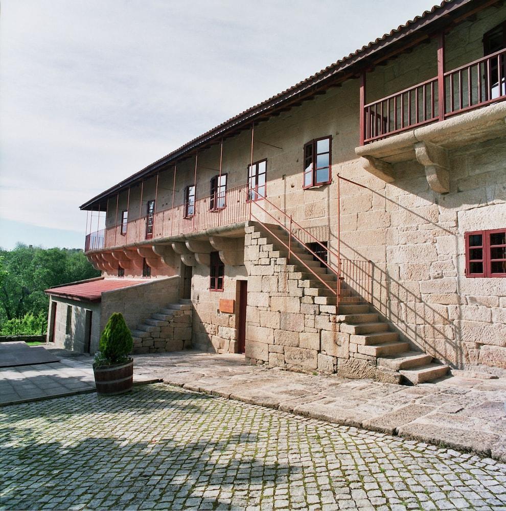 Casa Rural Torre Lombarda Hotell Allariz Exteriör bild